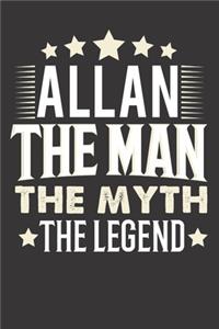 Allan The Man The Myth The Legend