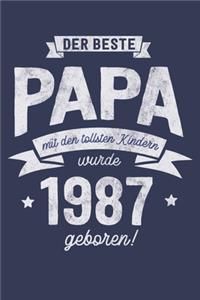 Der Bester Papa wurde 1987 geboren
