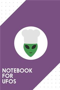 Notebook for Ufos