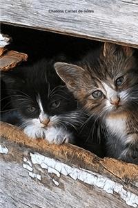 Chatons Carnet de notes