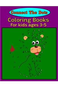 Connect the dots Coloring books For kids ages 3-5