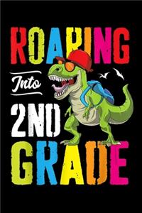 Roaring Into 2Nd Grade