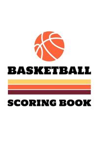 Basketball Scoring Book