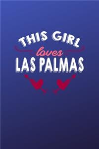 This girl loves las Palmas