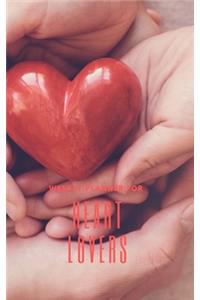 Weekly Planner for Heart Lovers