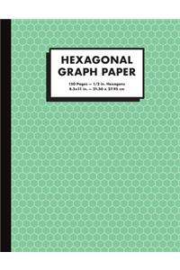 Hexagonal Graph Paper