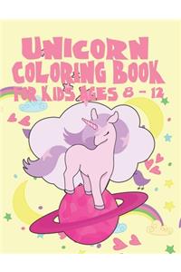 Unicorn Coloring Book