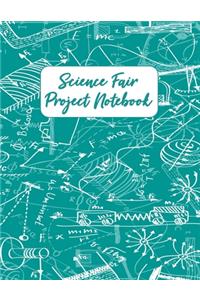 Science Fair Project Notebook