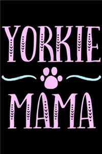 Yorkie Mama