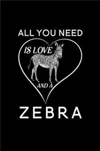 All You Need Is Love And A Zebra