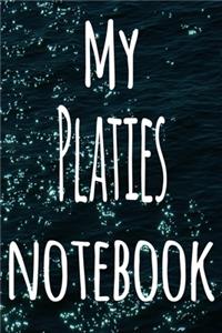 My Platies Notebook