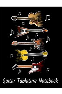 Guitar Tablature Notebook