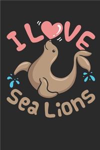 I Love Sea Lions