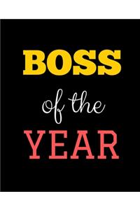 Boss of the Year