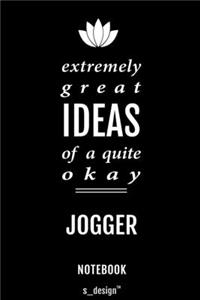 Notebook for Joggers / Jogger