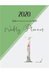 2020 Weekly Planner L
