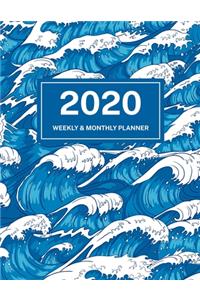 2020 Weekly & Monthly Planner