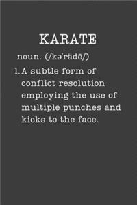 Karate