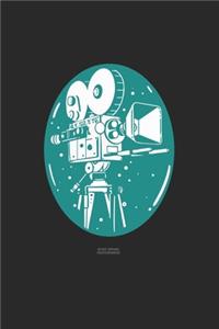 Retro Vintage Theaterkamera