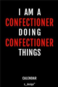 Calendar for Confectioners / Confectioner