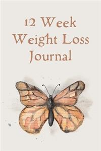 12 Week Weight Loss Journal