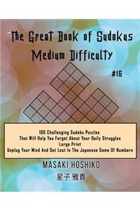 The Great Book of Sudokus - Medium Difficulty #16