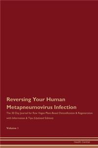 Reversing Your Human Metapneumovirus Infection
