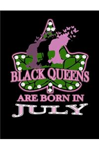 Black Queens Are Born in July