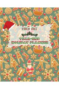 Stress Free Year-End Holiday Planner