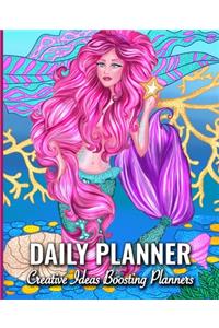 Daily Planner - Creative Ideas Boosting Planners