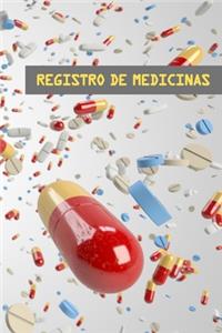 Registro de Medicinas