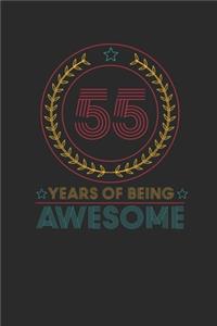 55 Years Of Being Awesome