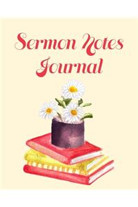 Sermon Notes Journal