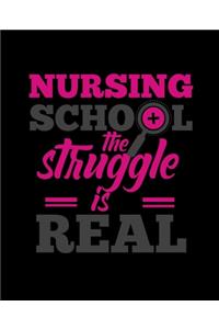 Nursing School THE STRUGGLE IS REAL
