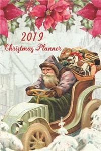 Christmas Planner Organizer - Christmas Shopping Tracker Santa Organiser & Christmas Budget Planner