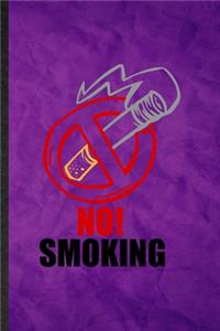 No Smoking