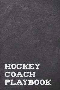 Hockey Coach Playbook