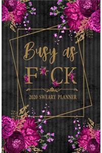2020 Sweary Planner