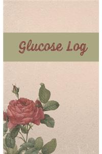 Glucose Log: Blood Sugar Logbook for Daily Tracking Before and After Each Meal