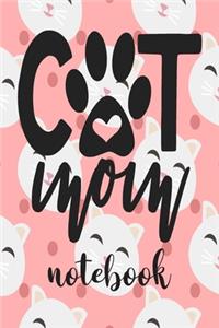 Cat Mom - Notebook