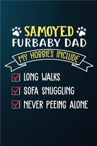 Samoyed Furbaby Dad