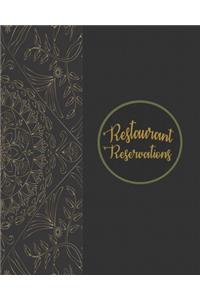 Restaurant Reservations