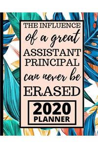 The Influence Of A Great Assistant Principal Can Never Be Erased