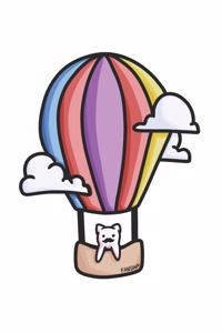 Vacation Cat Notebook