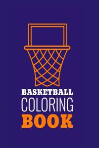 Basketball Coloring Book