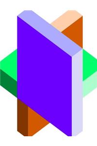 Isometric Graph Paper Notebook - 150 Pages - 8.5 x 11