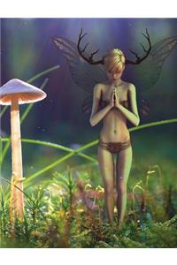 Fairy in the Garden Notebook