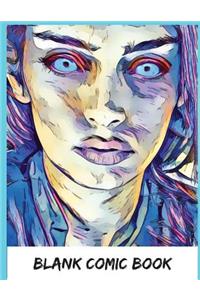 Blank Comic Book