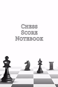 Chess Score Notebook