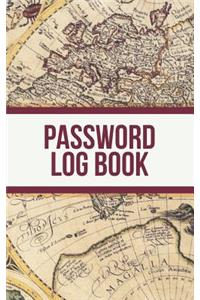 Password Log Book
